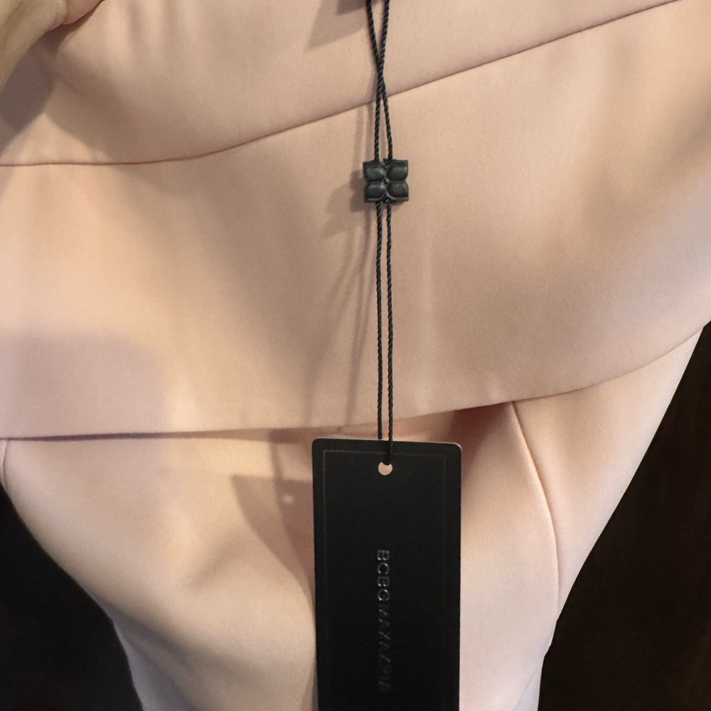 BCBGMaxAzria Soft Pink Layered Dress